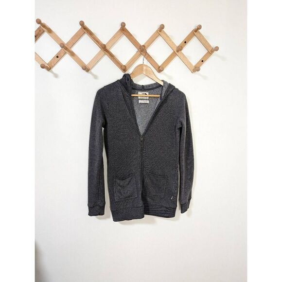 The North Face Gray Women's Cardigan Style Zip Sweater - Size Small - Picture 1 of 7